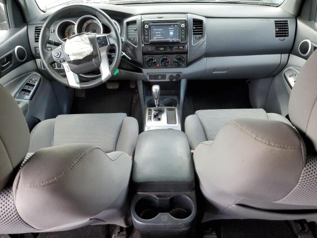 3TMJU4GN4EM168892 - 2014 TOYOTA TACOMA DOUBLE CAB PRERUNNER CHARCOAL photo 8