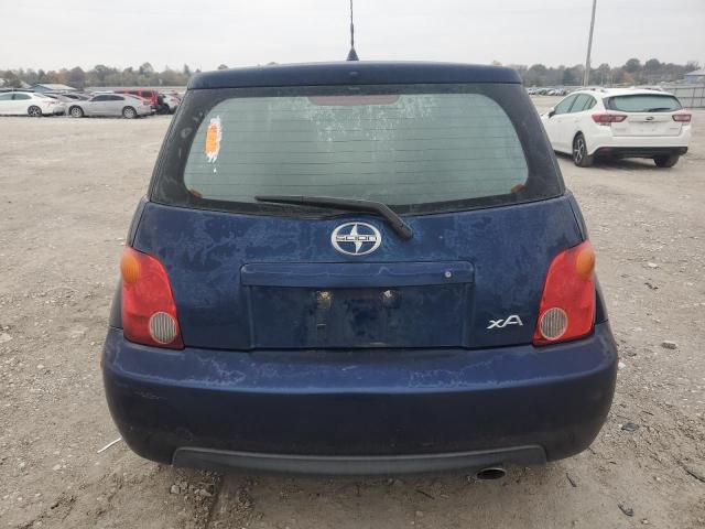 JTKKT624950101038 - 2005 TOYOTA SCION XA BLUE photo 6