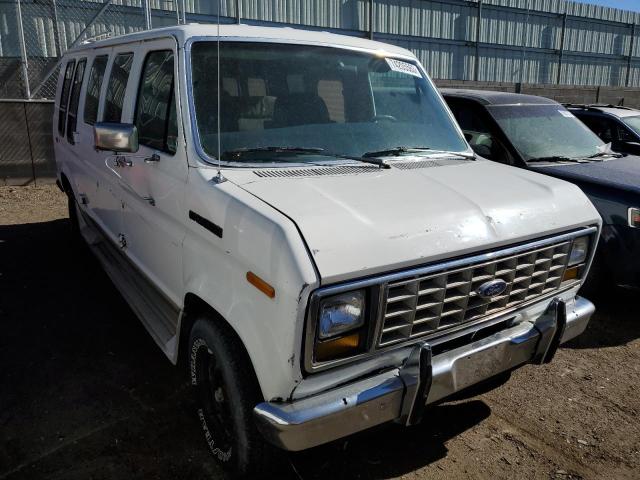 1FDEE14NXJHB09860 - 1988 FORD ECONOLINE E150 VAN WHITE photo 4