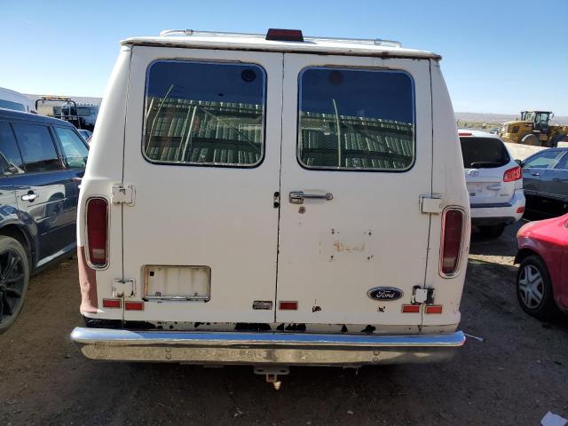 1FDEE14NXJHB09860 - 1988 FORD ECONOLINE E150 VAN WHITE photo 6