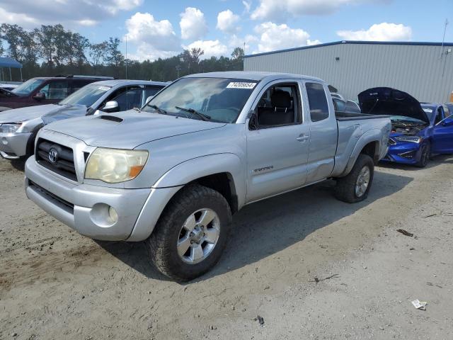 5TETU62N35Z093049 - 2005 TOYOTA TACOMA PRERUNNER ACCESS CAB SILVER photo 1