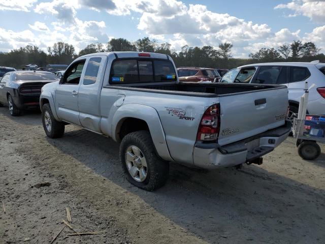 5TETU62N35Z093049 - 2005 TOYOTA TACOMA PRERUNNER ACCESS CAB SILVER photo 2