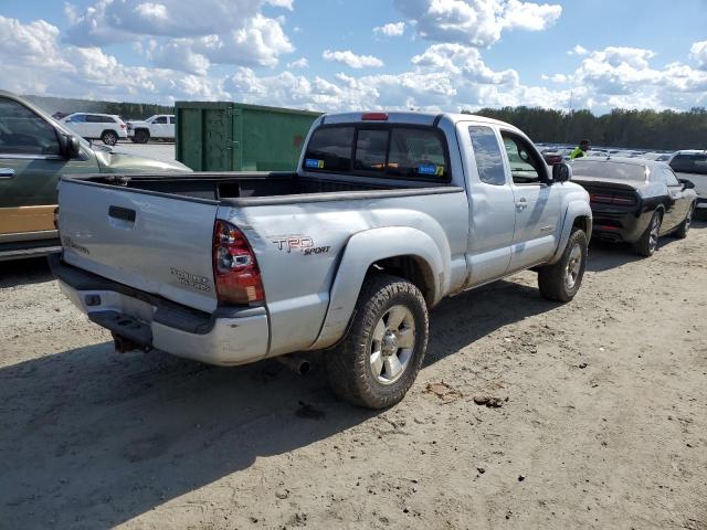 5TETU62N35Z093049 - 2005 TOYOTA TACOMA PRERUNNER ACCESS CAB SILVER photo 3