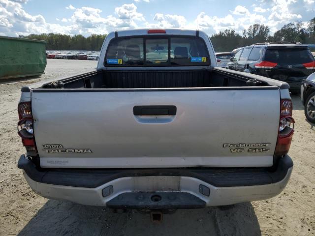 5TETU62N35Z093049 - 2005 TOYOTA TACOMA PRERUNNER ACCESS CAB SILVER photo 6