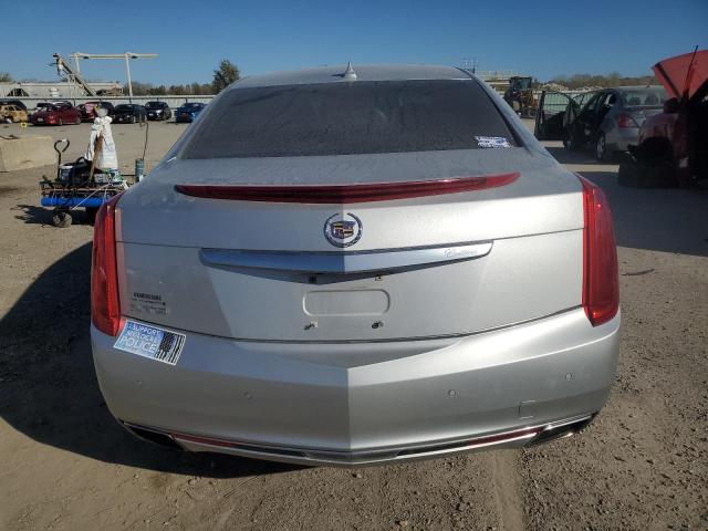 2G61S5S38D9106374 - 2013 CADILLAC XTS PREMIUM COLLECTION SILVER photo 6