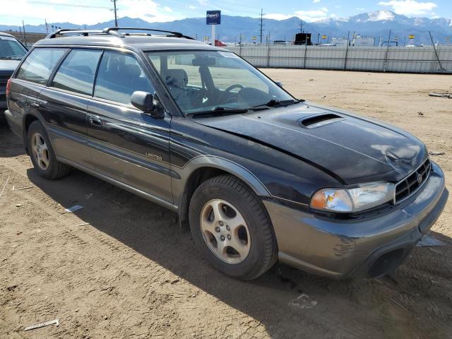 4S3BG6856W7632251 - 1998 SUBARU LEGACY 30TH ANNIVERSARY OUTBACK BLACK photo 4