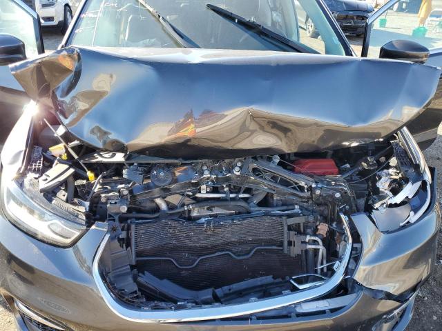 2C4RC1BG4NR177839 - 2022 CHRYSLER PACIFICA TOURING L ნაცრისფერი ფოტო 12