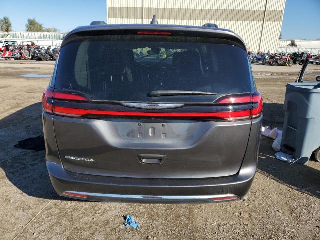 2C4RC1BG4NR177839 - 2022 CHRYSLER PACIFICA TOURING L ნაცრისფერი ფოტო 6