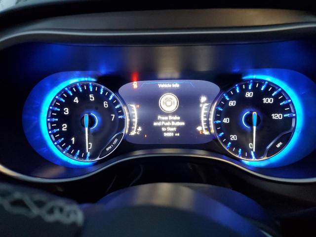 2C4RC1BG4NR177839 - 2022 CHRYSLER PACIFICA TOURING L ნაცრისფერი ფოტო 9