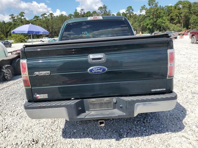 1FTEW1CM9DKD94763 - 2013 FORD F150 SUPERCREW GREEN photo 6