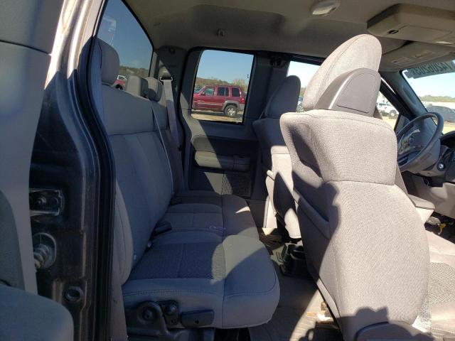 1FTPX14V36KD07939 - 2006 FORD F150 GRAY photo 10