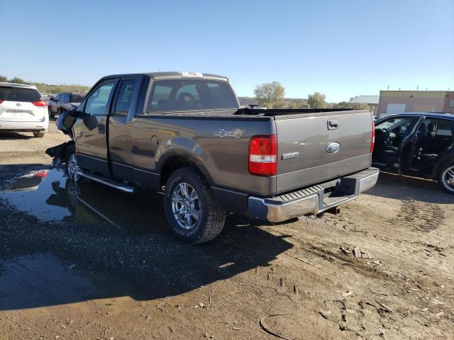 1FTPX14V36KD07939 - 2006 FORD F150 GRAY photo 2