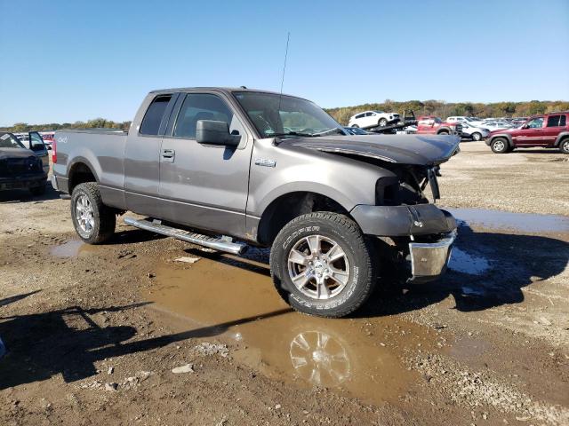 1FTPX14V36KD07939 - 2006 FORD F150 GRAY photo 4