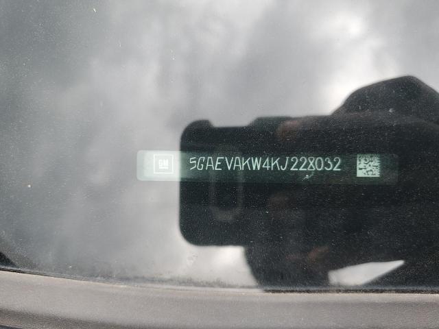 5GAEVAKW4KJ228032 - 2019 BUICK ENCLAVE ESSENCE فحمي صورة 12