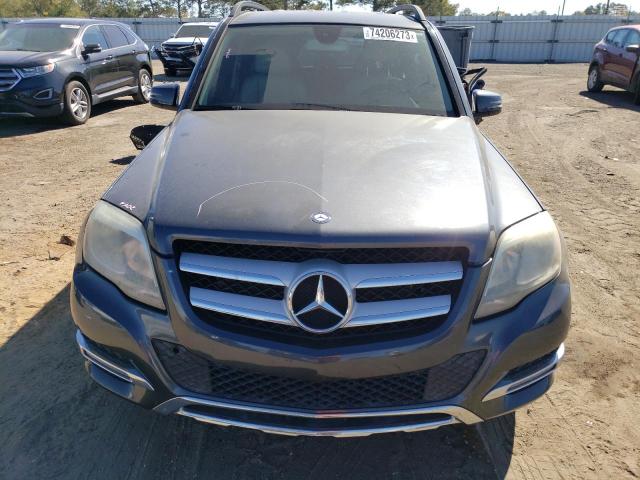 WDCGG5HB5DG007465 - 2013 MERCEDES-BENZ GLK 350 GRAY photo 5