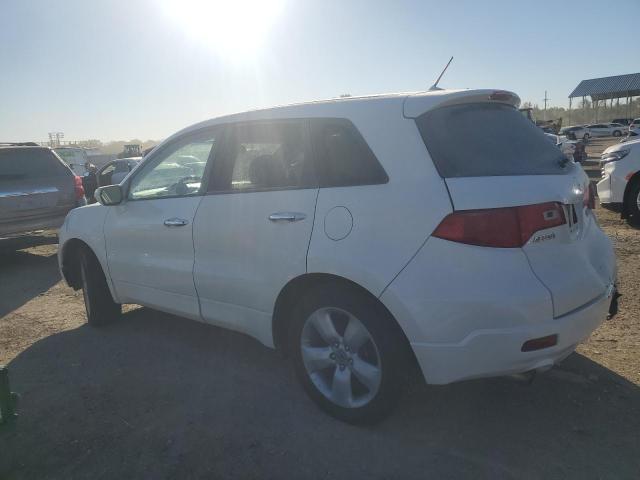 5J8TB18228A011379 - 2008 ACURA RDX WHITE photo 2