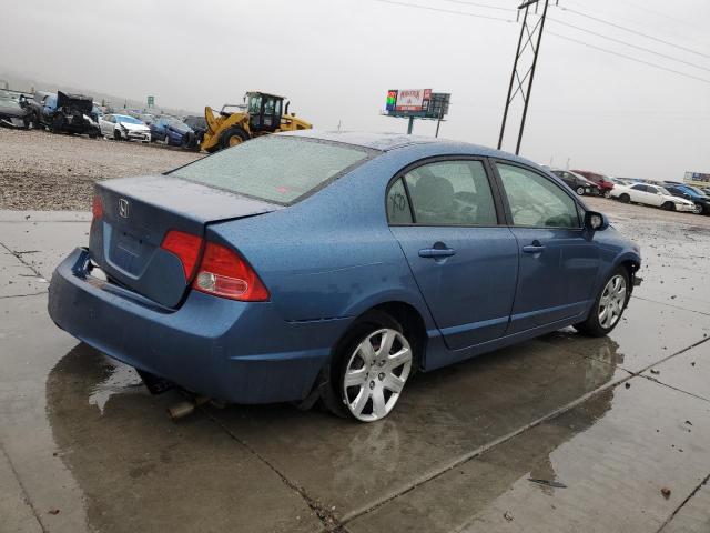 2HGFA16517H512809 - 2007 HONDA CIVIC LX CHARCOAL photo 3