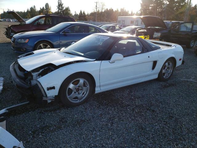 JH4NA1157NT001217 - 1992 ACURA NSX WHITE photo 1