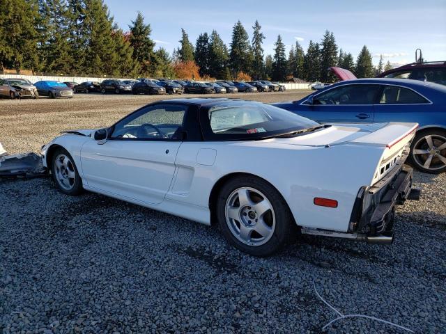 JH4NA1157NT001217 - 1992 ACURA NSX WHITE photo 2