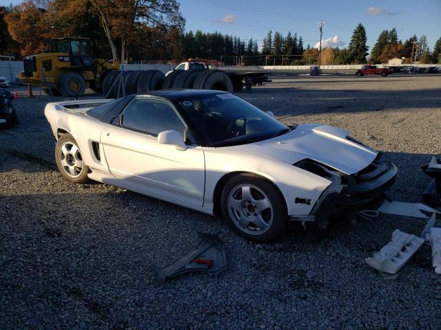 JH4NA1157NT001217 - 1992 ACURA NSX WHITE photo 4