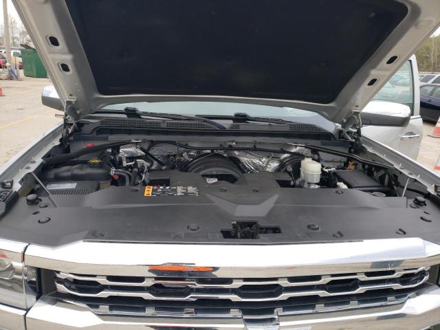 3GCUKSEC7HG276421 - 2017 CHEVROLET SILVERADO K1500 LTZ SILVER photo 11