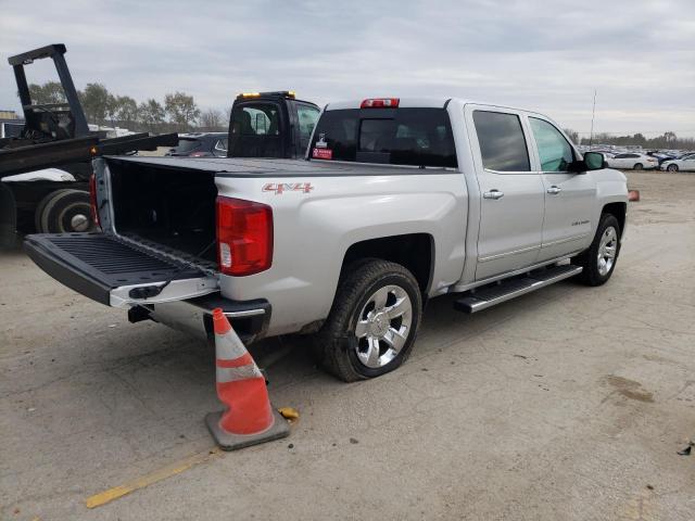 3GCUKSEC7HG276421 - 2017 CHEVROLET SILVERADO K1500 LTZ SILVER photo 3