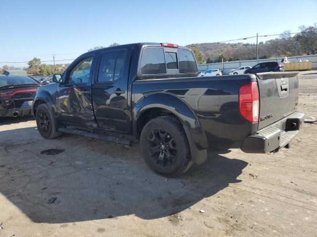 1N6AD0ER2JN723799 - 2018 NISSAN FRONTIER S BLACK photo 2