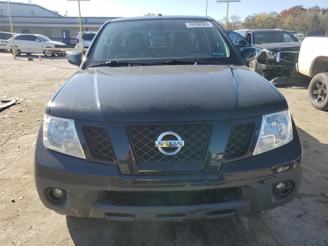 1N6AD0ER2JN723799 - 2018 NISSAN FRONTIER S BLACK photo 5