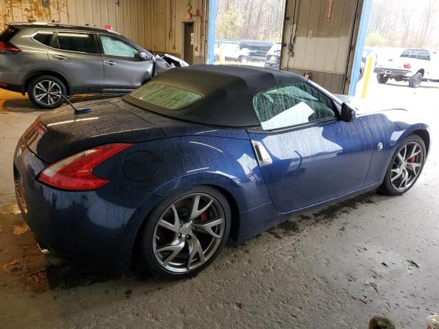 JN1AZ4FH7EM620362 - 2014 NISSAN 370Z BASE BLUE photo 3