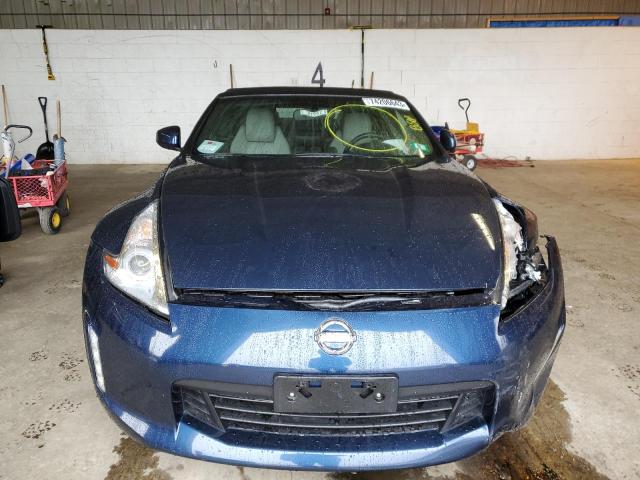 JN1AZ4FH7EM620362 - 2014 NISSAN 370Z BASE BLUE photo 5