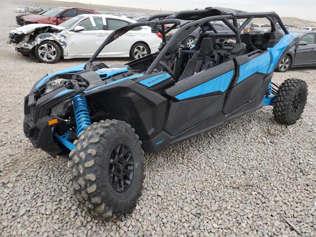 3JBVKAV41HE000592 - 2022 CAN-AM MAVERICK X BLUE photo 2