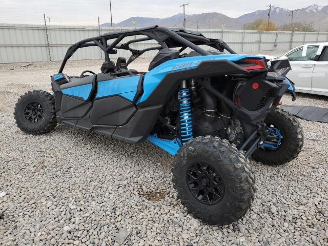 3JBVKAV41HE000592 - 2022 CAN-AM MAVERICK X BLUE photo 3