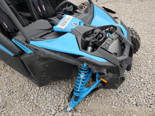 3JBVKAV41HE000592 - 2022 CAN-AM MAVERICK X BLUE photo 9