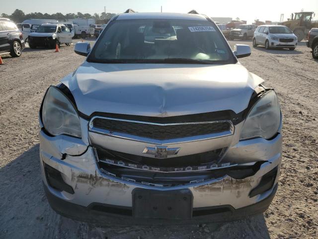 1GNALBEK3EZ116451 - 2014 CHEVROLET EQUINOX LT SILVER photo 5