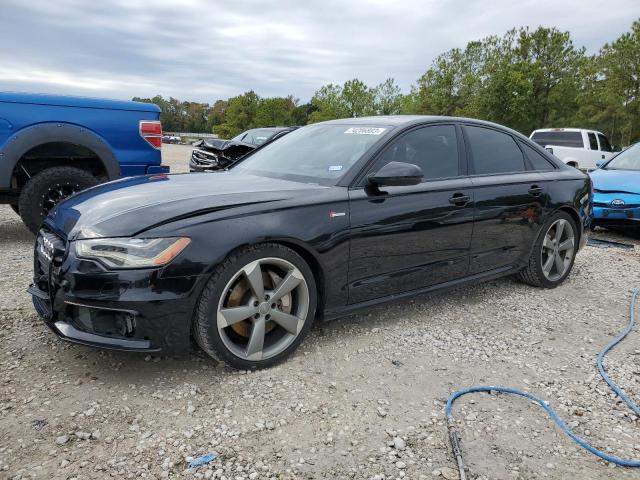 WAUHGAFC3FN028888 - 2015 AUDI A6 PRESTIGE BLACK photo 1