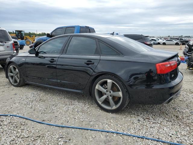 WAUHGAFC3FN028888 - 2015 AUDI A6 PRESTIGE BLACK photo 2