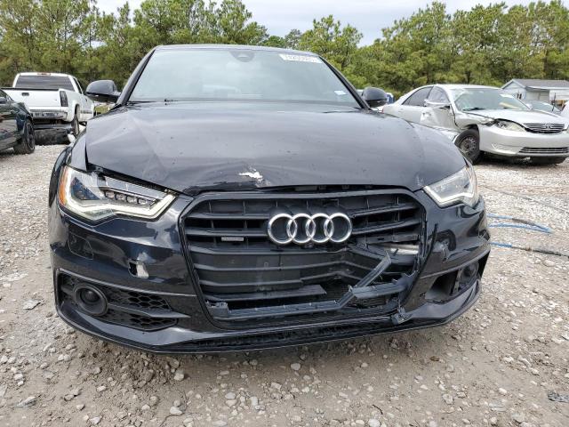 WAUHGAFC3FN028888 - 2015 AUDI A6 PRESTIGE BLACK photo 5