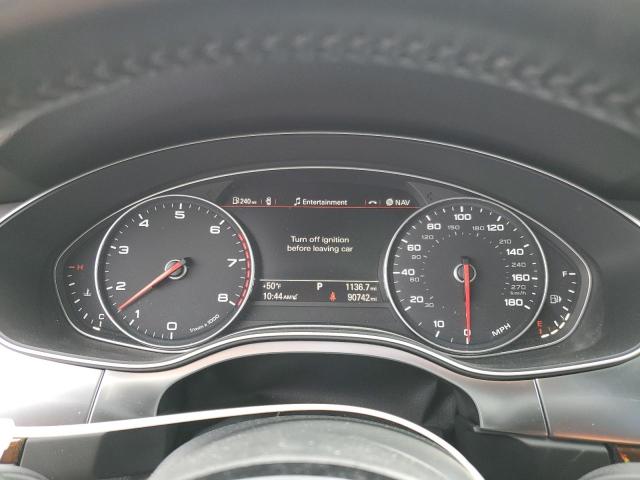 WAUHGAFC3FN028888 - 2015 AUDI A6 PRESTIGE BLACK photo 9