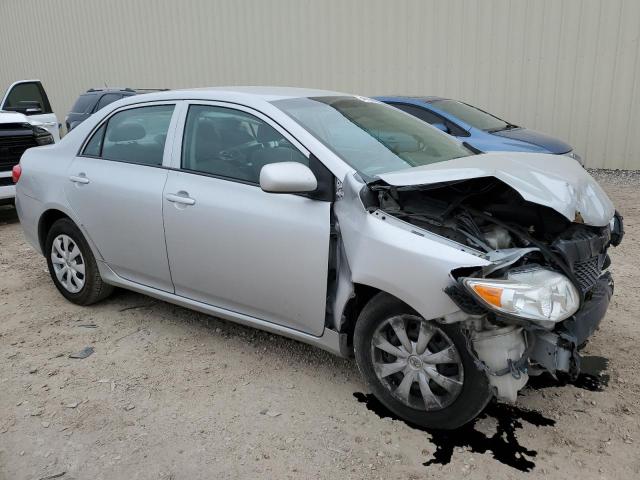 2T1BU40E19C111353 - 2009 TOYOTA COROLLA BASE SILVER photo 4