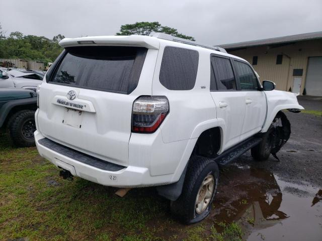 JTEBU5JR0J5603098 - 2018 TOYOTA 4RUNNER SR5/SR5 PREMIUM თეთრი ფოტო 3