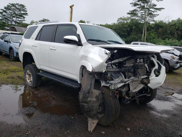 JTEBU5JR0J5603098 - 2018 TOYOTA 4RUNNER SR5/SR5 PREMIUM თეთრი ფოტო 4