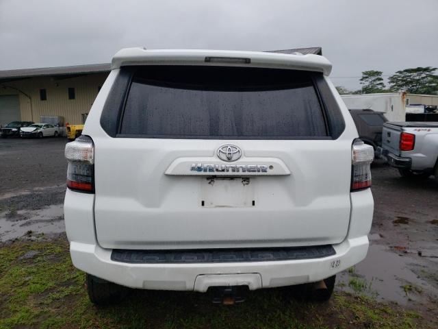 JTEBU5JR0J5603098 - 2018 TOYOTA 4RUNNER SR5/SR5 PREMIUM თეთრი ფოტო 6