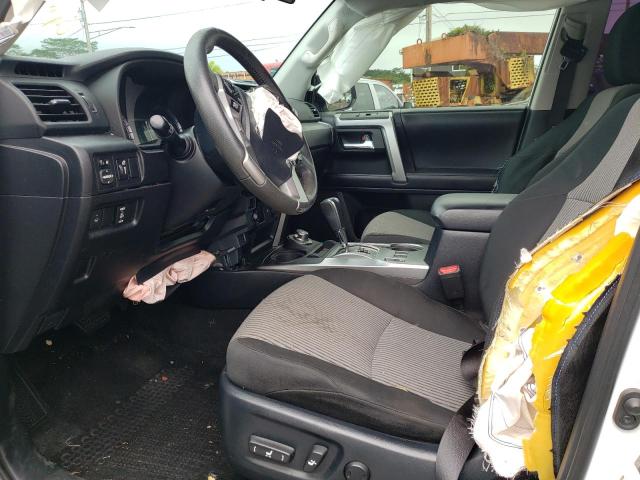 JTEBU5JR0J5603098 - 2018 TOYOTA 4RUNNER SR5/SR5 PREMIUM თეთრი ფოტო 7