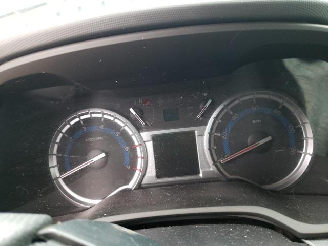 JTEBU5JR0J5603098 - 2018 TOYOTA 4RUNNER SR5/SR5 PREMIUM თეთრი ფოტო 9