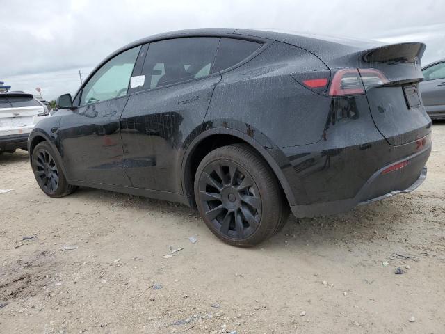 7SAYGDEE8PA086812 - 2023 TESLA MODEL Y BLACK photo 2