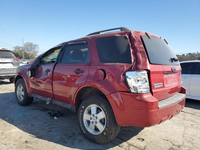 1FMCU03Z98KD14222 - 2008 FORD ESCAPE XLT MAROON photo 2