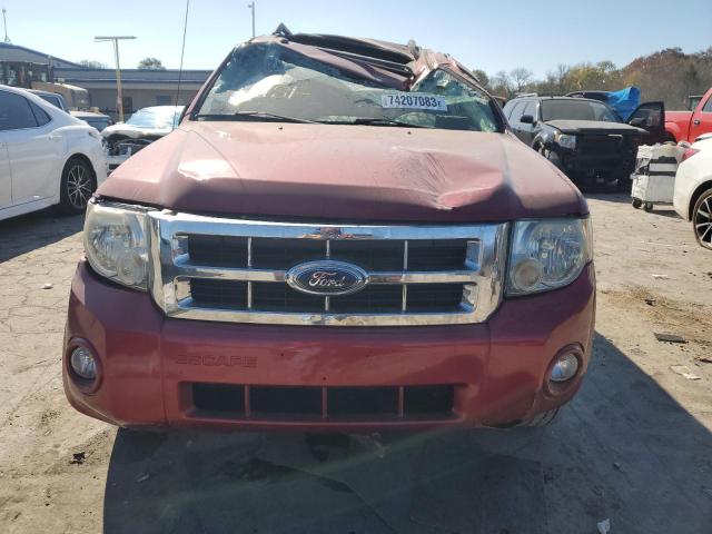 1FMCU03Z98KD14222 - 2008 FORD ESCAPE XLT MAROON photo 5