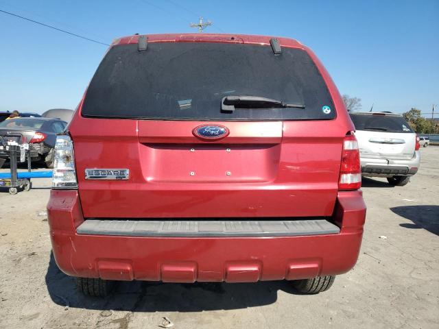 1FMCU03Z98KD14222 - 2008 FORD ESCAPE XLT MAROON photo 6