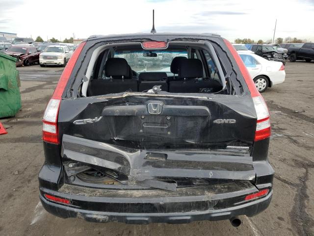 5J6RE4H46BL047276 - 2011 HONDA CR-V SE BLACK photo 6