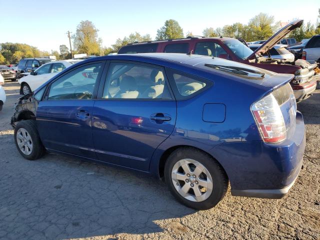 JTDKB20U987726895 - 2008 TOYOTA PRIUS BLUE photo 2